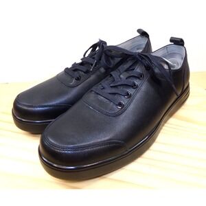 Alegria by PG‎ Lite Stretcher Shoes Mens Black Leather Size 48 / US 14 Lace Up